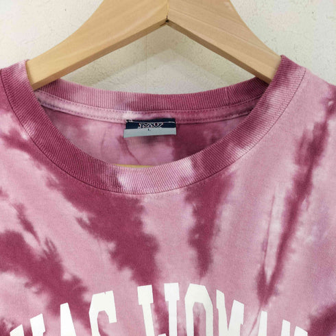 エムブイスポーツ MV SPORT タイダイ柄 クルーネックTシャツ TEXAS WOMAN'S メンズ import:L