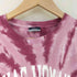エムブイスポーツ MV SPORT タイダイ柄 クルーネックTシャツ TEXAS WOMAN'S メンズ import:L