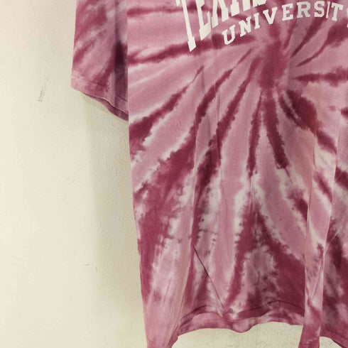 エムブイスポーツ MV SPORT タイダイ柄 クルーネックTシャツ TEXAS WOMAN'S メンズ import:L