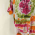 ギルダン GILDAN タイダイ柄 ホグワーツ クルーネックTシャツ メンズ import:L