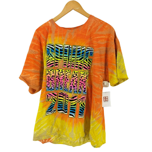 ヘインズ Hanes SPRING BREAK クルーネックTシャツ メンズ import:XL