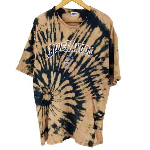 CSA タイダイ BLUE WAHOOS クルーネックTシャツ メンズ