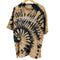 CSA タイダイ BLUE WAHOOS クルーネックTシャツ メンズ