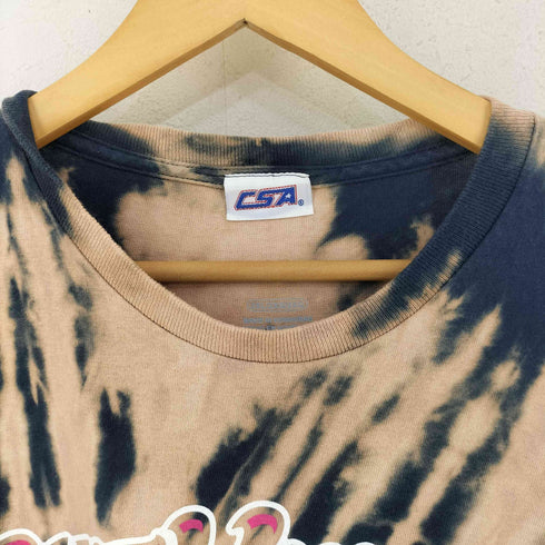 CSA タイダイ BLUE WAHOOS クルーネックTシャツ メンズ