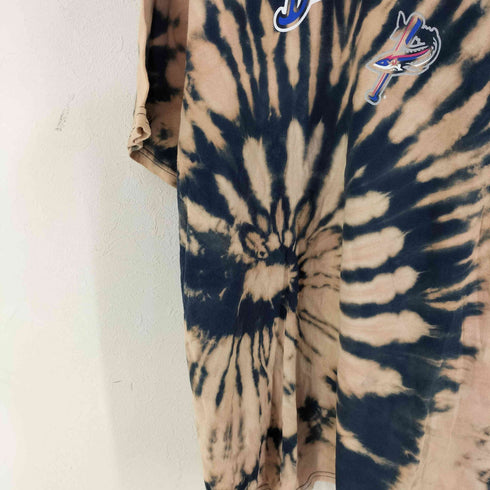 CSA タイダイ BLUE WAHOOS クルーネックTシャツ メンズ