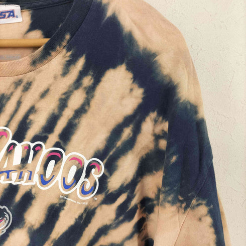 CSA タイダイ BLUE WAHOOS クルーネックTシャツ メンズ