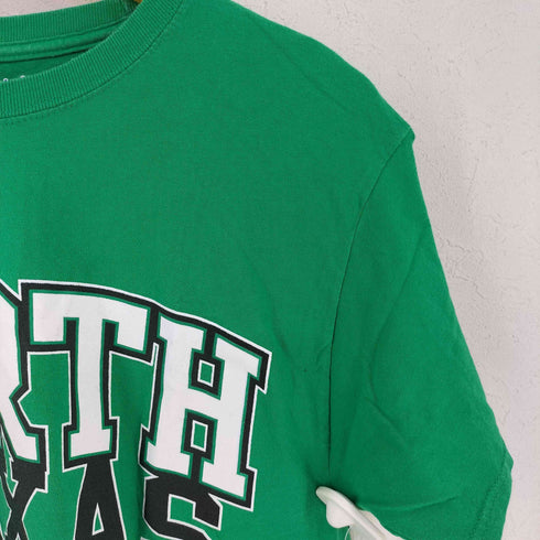 チャンピオン Champion NORTH TEXAS クルーネックTシャツ メンズ import:M