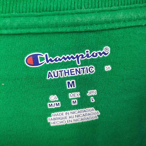 チャンピオン Champion NORTH TEXAS クルーネックTシャツ メンズ import:M