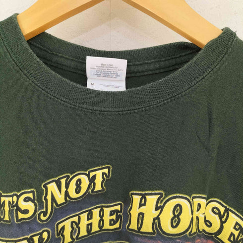 ギルダン GILDAN カープリント クルーネックTシャツ メンズ import:M