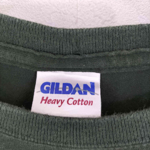 ギルダン GILDAN カープリント クルーネックTシャツ メンズ import:M
