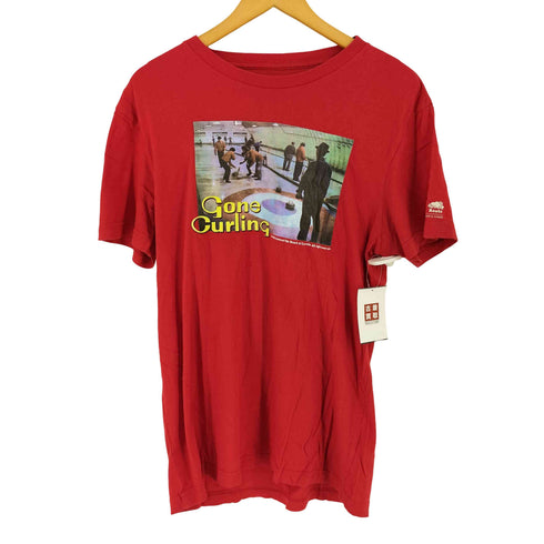 GONE CURLING クルーネックTシャツ メンズ import:M
