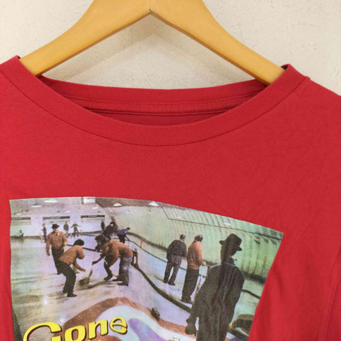 GONE CURLING クルーネックTシャツ メンズ import:M