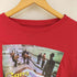 GONE CURLING クルーネックTシャツ メンズ import:M