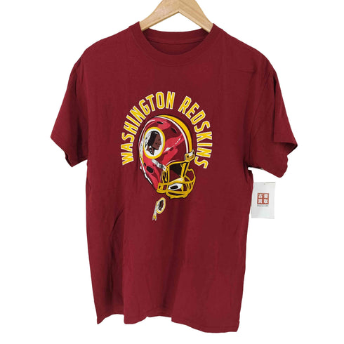 エヌエフエル NFL WASHINGTON RES SKINS クルーネックTシャツ メンズ import:M