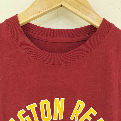 エヌエフエル NFL WASHINGTON RES SKINS クルーネックTシャツ メンズ import:M
