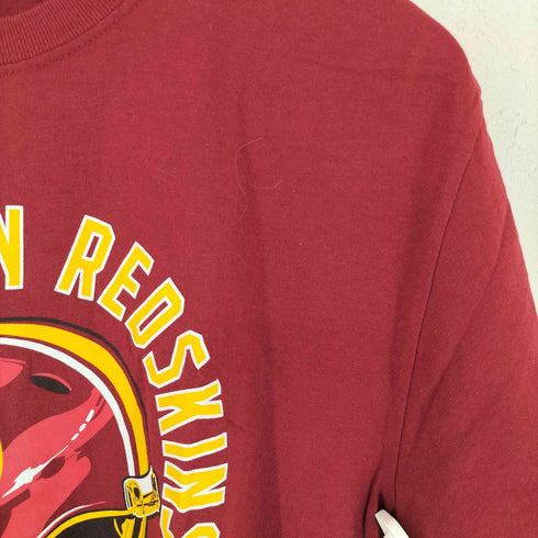 エヌエフエル NFL WASHINGTON RES SKINS クルーネックTシャツ メンズ import:M