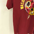 エヌエフエル NFL WASHINGTON RES SKINS クルーネックTシャツ メンズ import:M