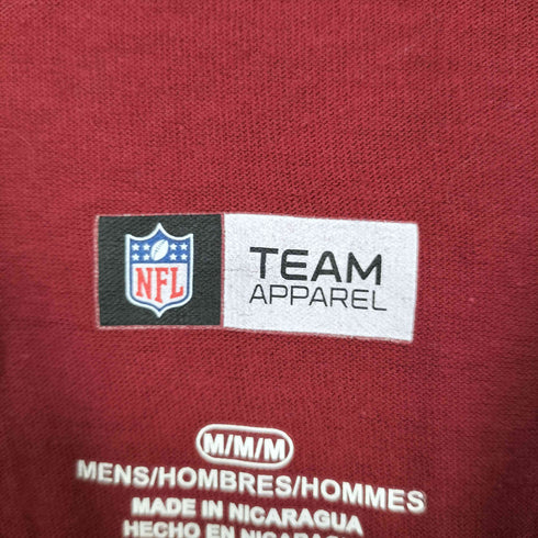 エヌエフエル NFL WASHINGTON RES SKINS クルーネックTシャツ メンズ import:M