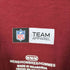 エヌエフエル NFL WASHINGTON RES SKINS クルーネックTシャツ メンズ import:M