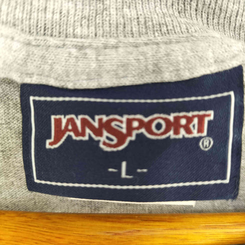 ジャンスポーツ JanSport WINTHROP UNIVERSITY クルーネックTシャツ メンズ import:L