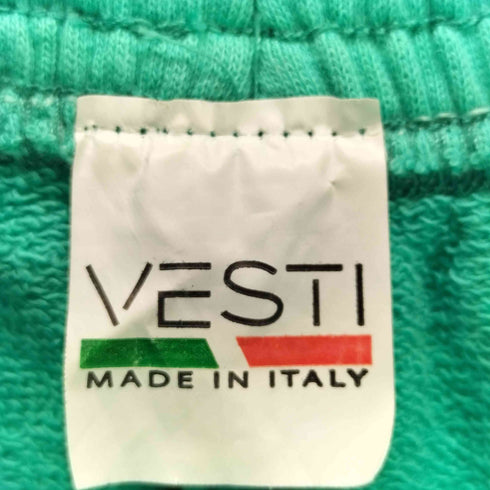 VESTI イタリア製 フレンチテリー スウェットパンツ メンズ XL