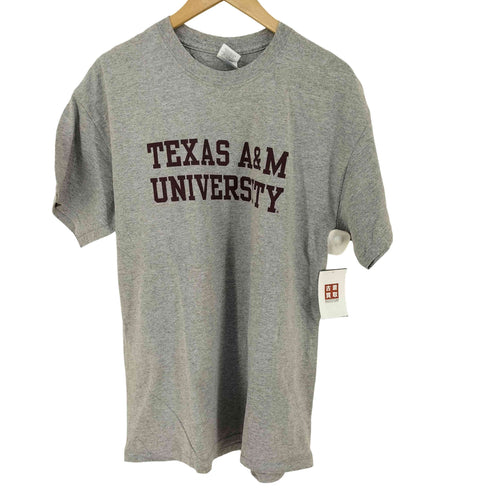 ギルダン GILDAN TEXAS A&M UNIVERSITY クルーネックTシャツ メンズ import:L