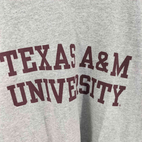 ギルダン GILDAN TEXAS A&M UNIVERSITY クルーネックTシャツ メンズ import:L