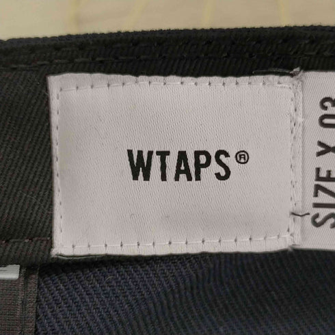 ダブルタップス WTAPS 59FIFTY LOW PROFILE CAP POLY TWILL メンズ 7 1/2 7 1/2