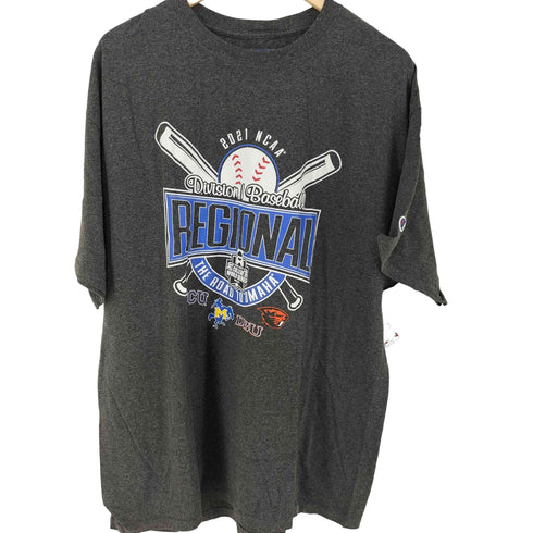 チャンピオン Champion ベースボールTee メンズ import:XL