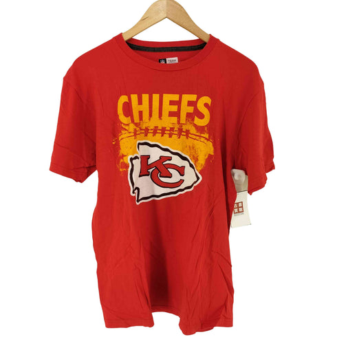 エヌエフエル NFL CHLEFS クルーネックTシャツ メンズ import:L
