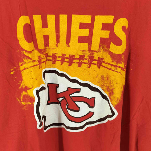 エヌエフエル NFL CHLEFS クルーネックTシャツ メンズ import:L
