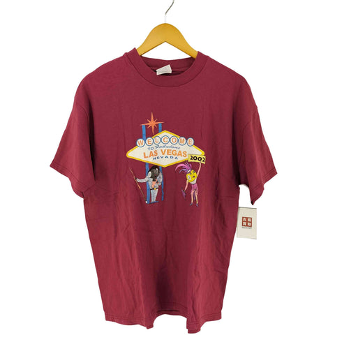 ヘインズ Hanes ラスベガスプリントTee メンズ import:XL
