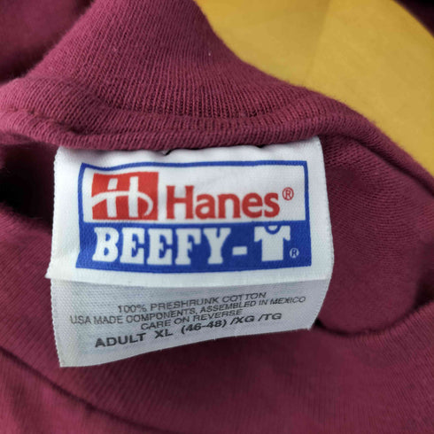 ヘインズ Hanes ラスベガスプリントTee メンズ import:XL