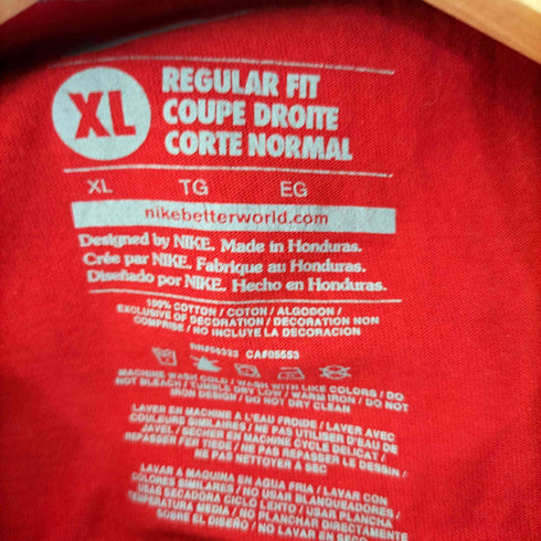 ナイキ NIKE ロゴプリントTee メンズ import:XL