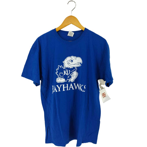 フルーツオブザルーム FRUIT OF THE LOOM JAYHAWKS クルーネックTシャツ メンズ import:L