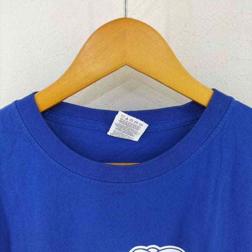 フルーツオブザルーム FRUIT OF THE LOOM JAYHAWKS クルーネックTシャツ メンズ import:L