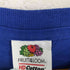 フルーツオブザルーム FRUIT OF THE LOOM JAYHAWKS クルーネックTシャツ メンズ import:L