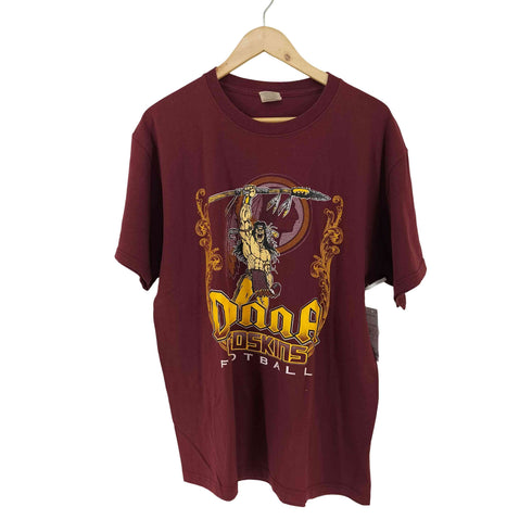 ジャージーズ JERZEES REDSKINS クルーネックTシャツ メンズ import:L