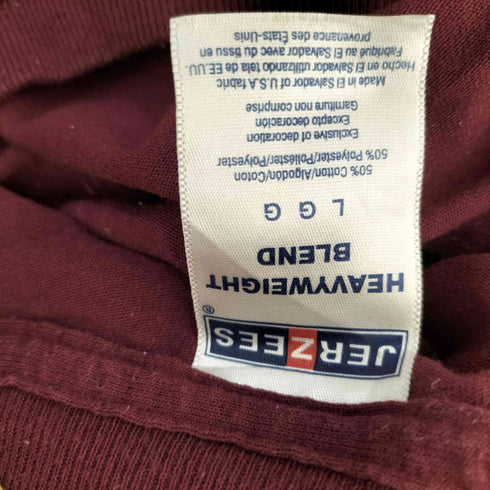 ジャージーズ JERZEES REDSKINS クルーネックTシャツ メンズ import:L