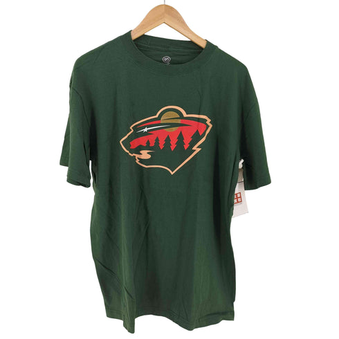 チームロゴ クルーネックTシャツ メンズ import:L