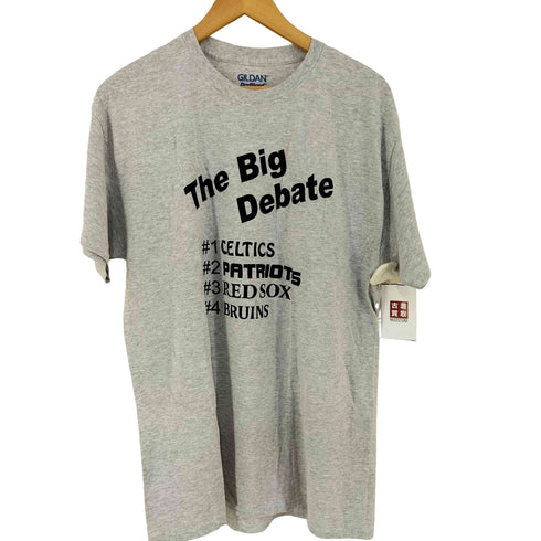ギルダン GILDAN THE BIG DEBATE クルーネックTシャツ メンズ import:L