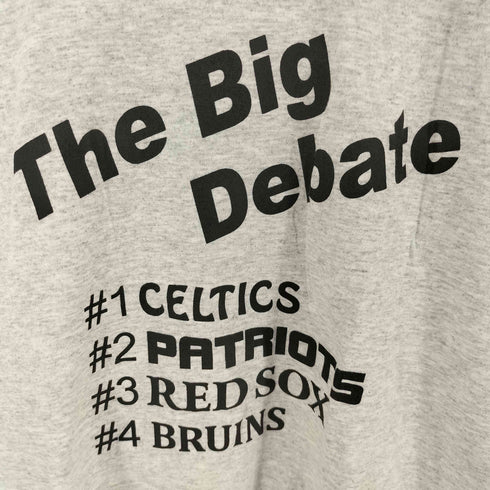 ギルダン GILDAN THE BIG DEBATE クルーネックTシャツ メンズ import:L