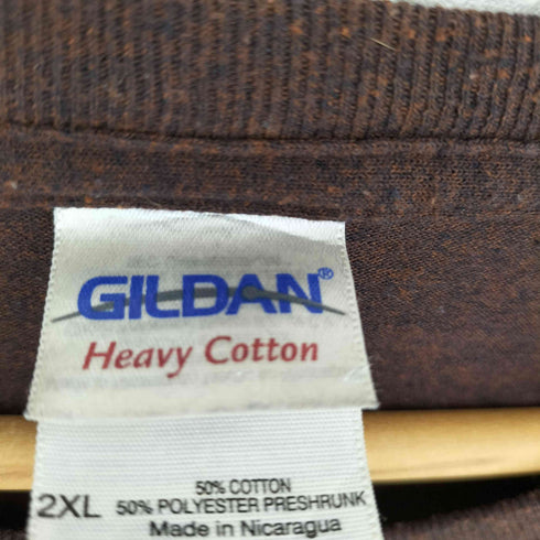 ギルダン GILDAN ミュージアムTee メンズ 2XL