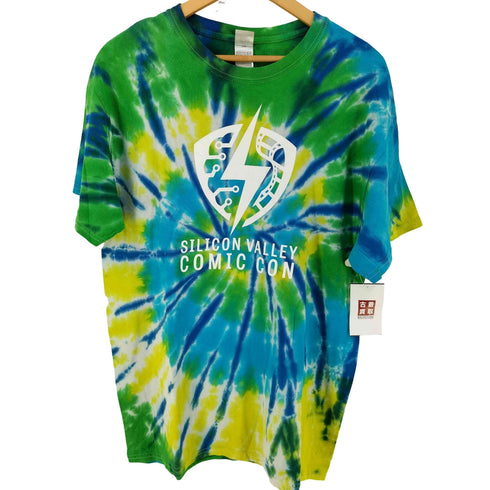 COLORTONE サンダープリントTee タイダイ柄 メンズ JPN:L