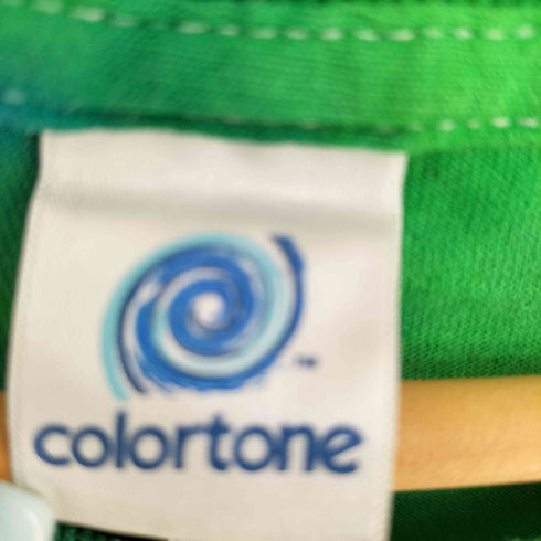COLORTONE サンダープリントTee タイダイ柄 メンズ JPN:L