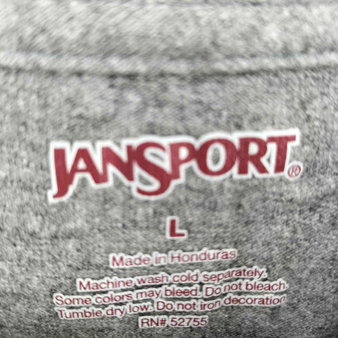 ジャンスポーツ JanSport SANTA BARBARA クルーネックTシャツ メンズ import:L