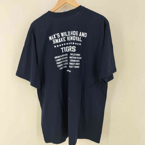 ギルダン GILDAN TIGERS クルーネックTシャツ メンズ 2XL