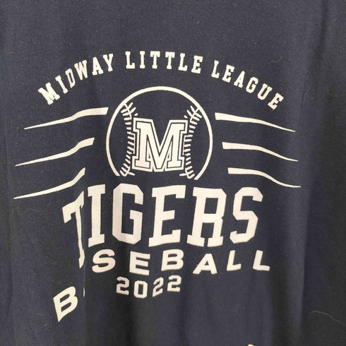 ギルダン GILDAN TIGERS クルーネックTシャツ メンズ 2XL