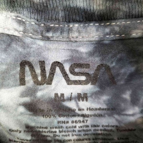 NASA 宇宙飛行士プリントTee メンズ import:M