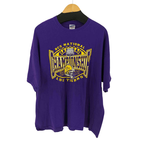 ギルダン GILDAN ISU TIGERS クルーネックTシャツ メンズ 2XL